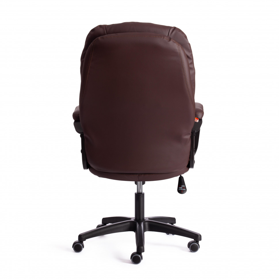 Кресло COMFORT LT (22) кож/зам, коричневый, 36-36