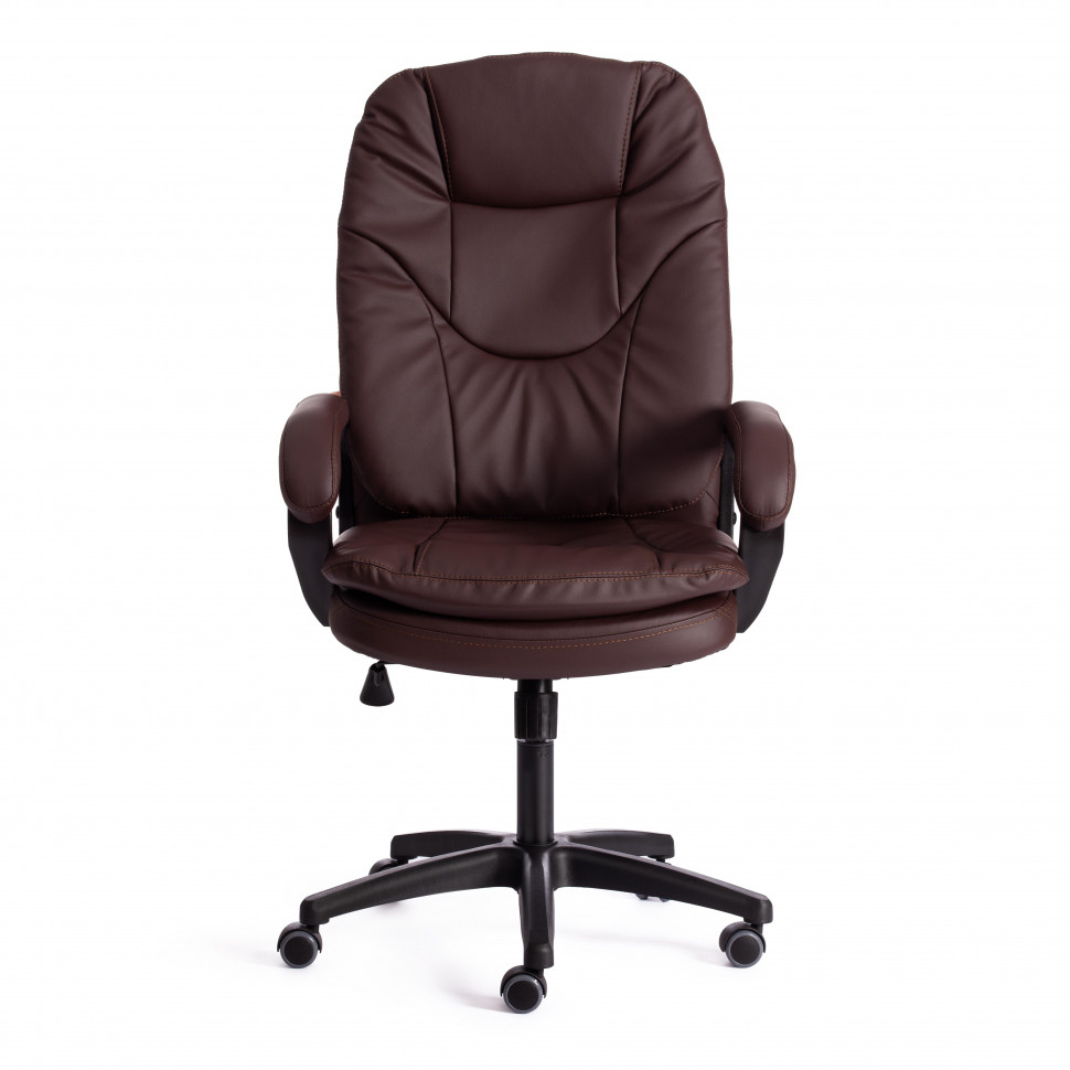 Кресло COMFORT LT (22) кож/зам, коричневый, 36-36