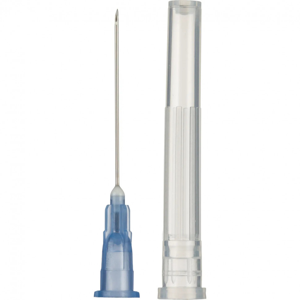 Игла инъекционная 23G (0,6х30 мм), 100 шт/уп