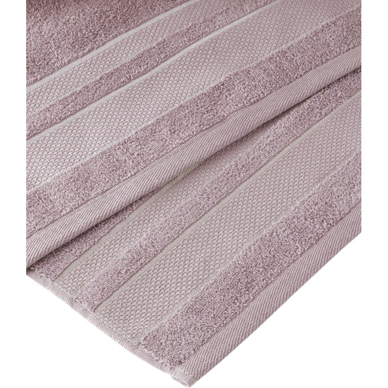 Набор полотенец 2шт. (50х90, 70х130) Cottonika.Кристи, серый опал