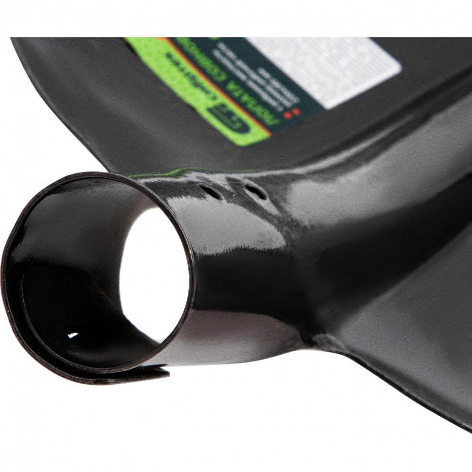 Лопата совковая, 235х285 мм, ребра жесткости, без черенка, Россия// Сибртех