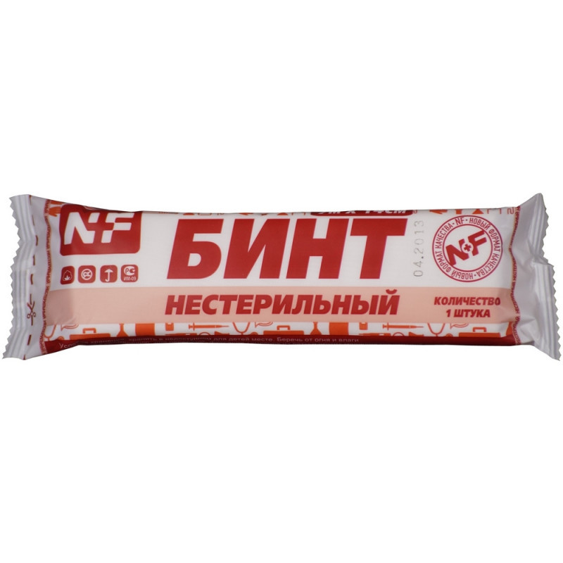 Перевяз. ср-ва Бинт нестер. 7мх14см, пл.32г Ньюфарм, инд. уп. ШК80445/36939