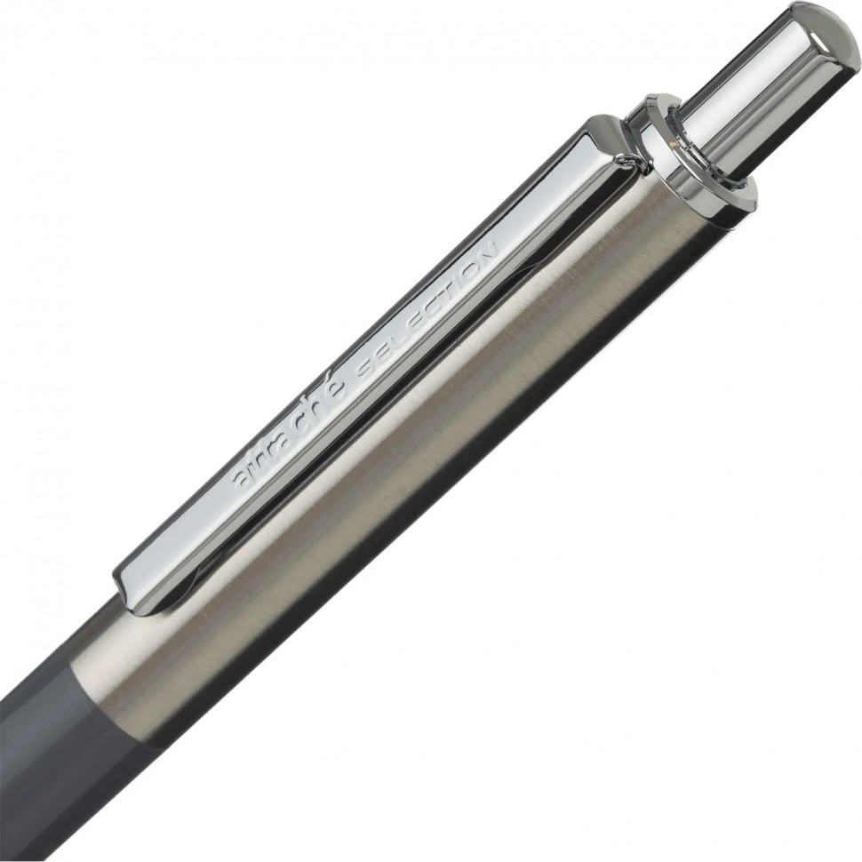 Ручка шариковая автомат.Attache Selection Original 0,5мм сер,син