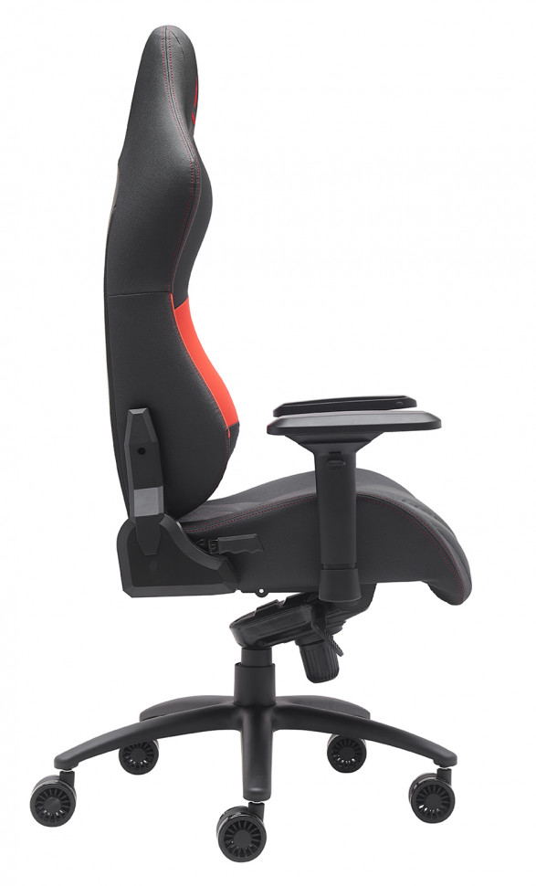 Геймерское кресло Everprof Jaguar (Ягуар) Экокожа Красный