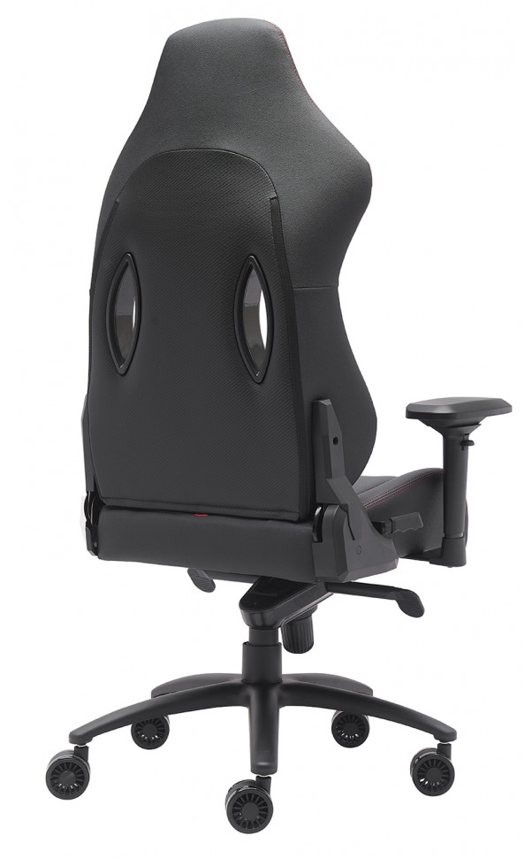 Геймерское кресло Everprof Jaguar (Ягуар) Экокожа Красный