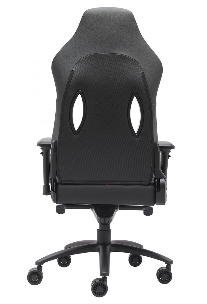 Геймерское кресло Everprof Jaguar (Ягуар) Экокожа Красный