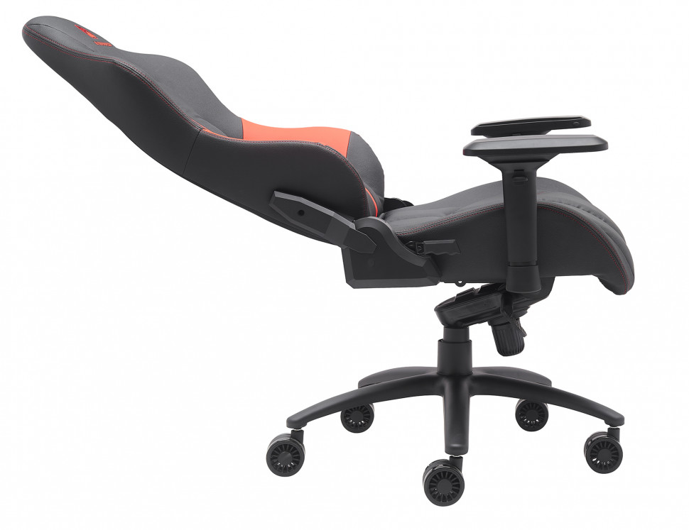 Геймерское кресло Everprof Jaguar (Ягуар) Экокожа Красный