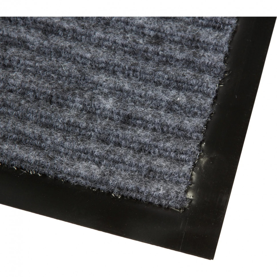 Коврик входной Tuff Lux влаговпитывающий  40x60 см. серый  Blabar/15