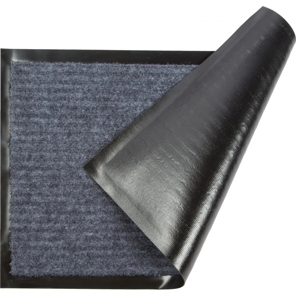 Коврик входной Tuff Lux влаговпитывающий  40x60 см. серый  Blabar/15