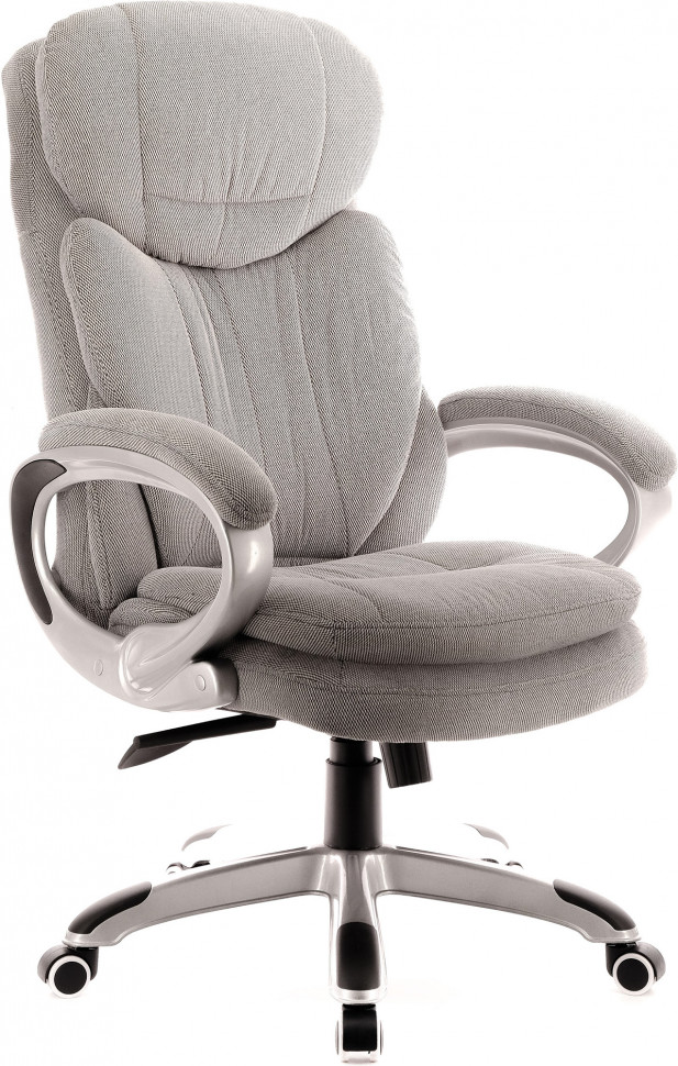 Кресло Everprof Boss (Босс) T Ткань Серый