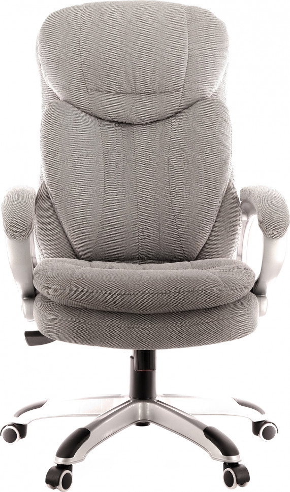 Кресло Everprof Boss (Босс) T Ткань Серый