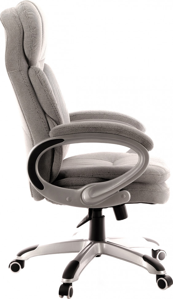 Кресло Everprof Boss (Босс) T Ткань Серый