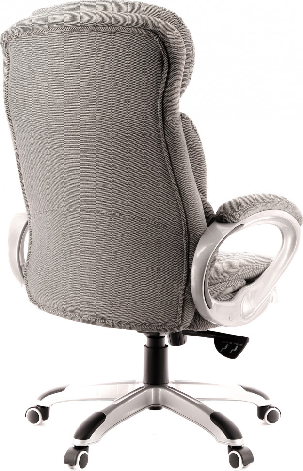 Кресло Everprof Boss (Босс) T Ткань Серый