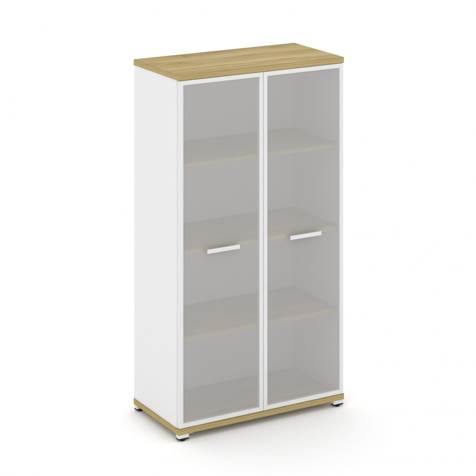 Concept Шкаф 1 широкая секция, 4 ниши CN.STS-416 RMW W Дуб Винченцо/Белый Бриллиант/Металл Белый/Сат Concept Шкаф 1 широкая секция, 4 ниши CN.STS-416 RMW W Дуб Винченцо/Белый Бриллиант/Металл Белый/Сат