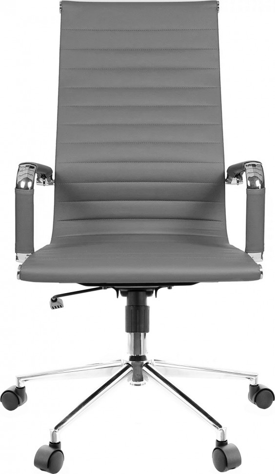 Кресло Everprof Rio (Рио) T Экокожа Серый