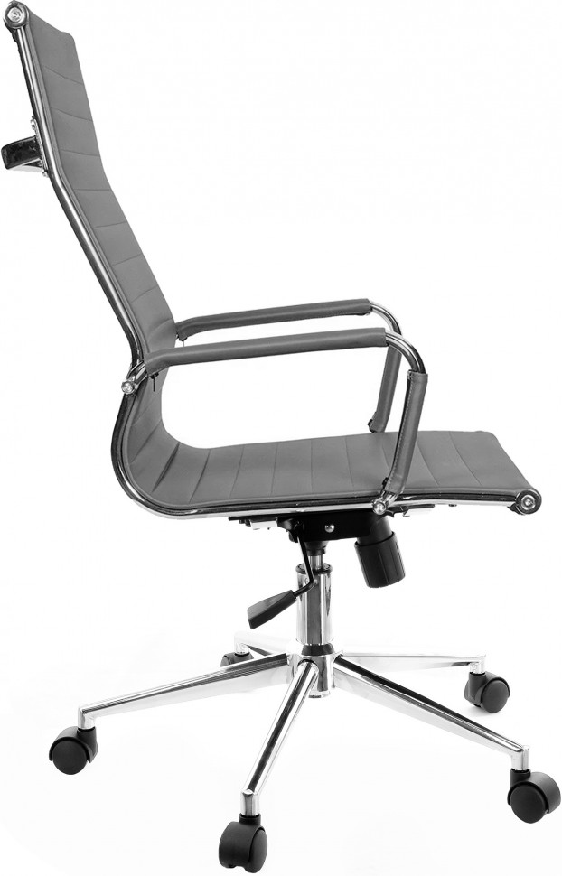 Кресло Everprof Rio (Рио) T Экокожа Серый