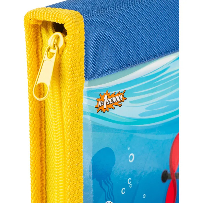 Папка для труда Шустрики, А4,резинки,ткань/ламин.,340х235х30,ПТ-Р4