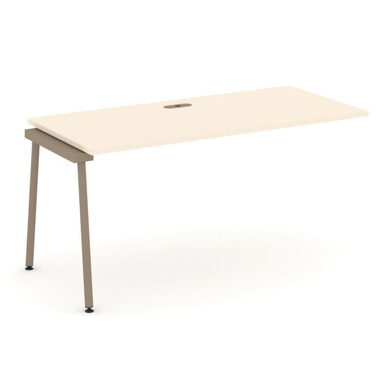 Estetica Наборный элемент рабочей станциии ES.1.NRS-4-LK Сатин/Металл Латте 1580*730*750 Estetica Наборный элемент рабочей станциии ES.1.NRS-4-LK Сатин/Металл Латте 1580*730*750