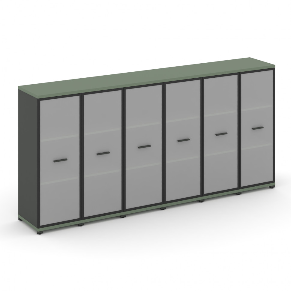 Concept Шкаф 6 узких секций, 3 ниши CN.STU-366 RMB A Кобо/Антрацит/Металл Антрацит/Сатин 2500*420*11 Concept Шкаф 6 узких секций, 3 ниши CN.STU-366 RMB A Кобо/Антрацит/Металл Антрацит/Сатин 2500*420*11