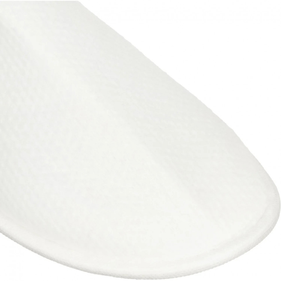 Тапочки одноразовые флис(упрощённый) эва 4 мм, закрытый мыс,160 пар