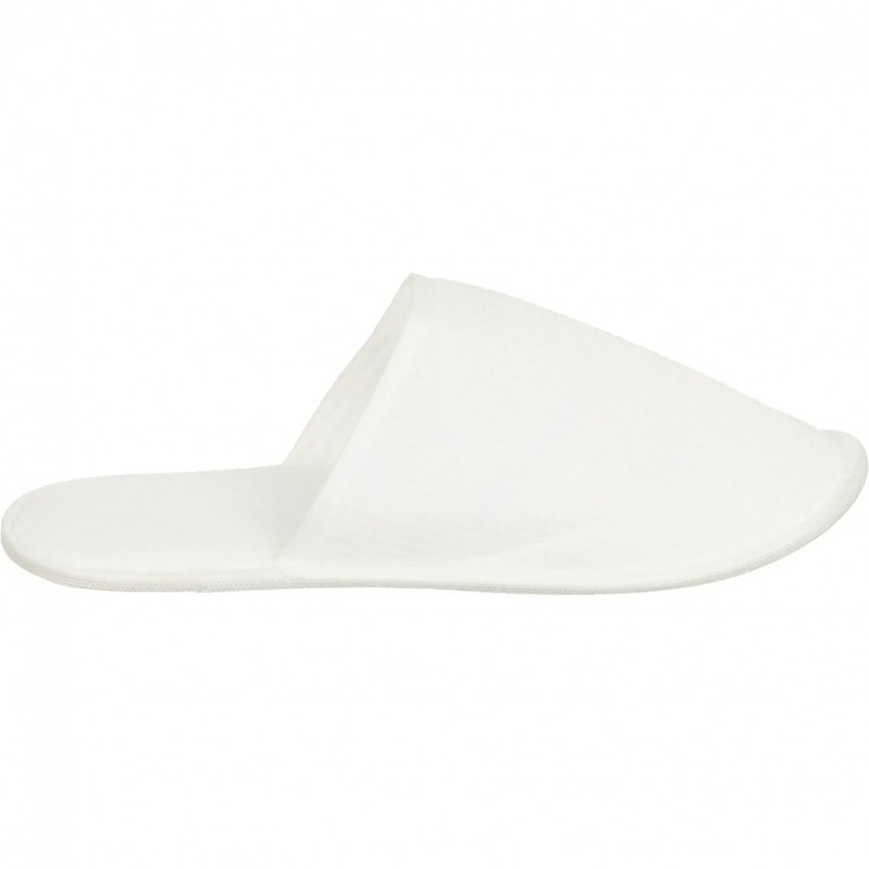 Тапочки одноразовые флис(упрощённый) эва 4 мм, закрытый мыс,160 пар