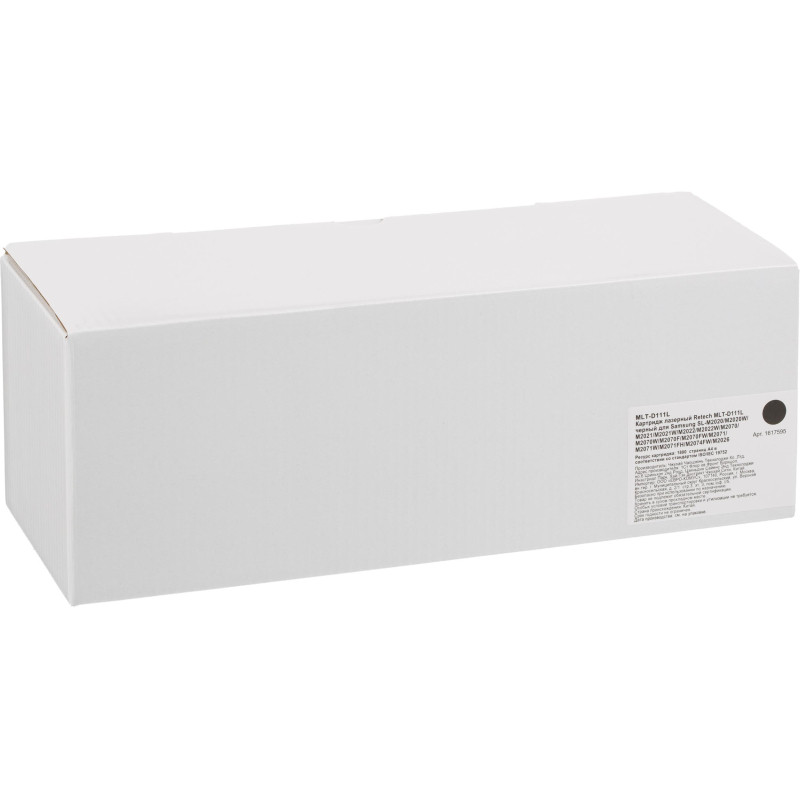 Картридж лазерный Retech MLT-D111L чер. для Samsung M2020/M2070