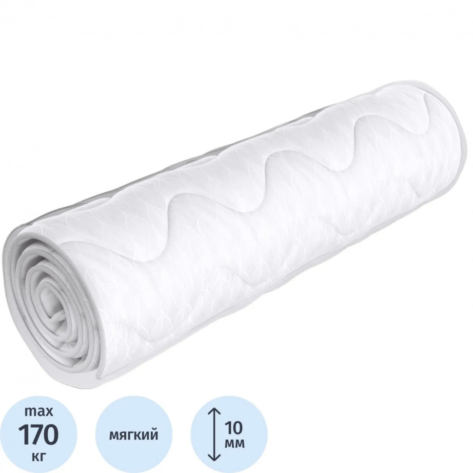 Матрас Топпер Комус Мебель AR01 roll 900x2000x10