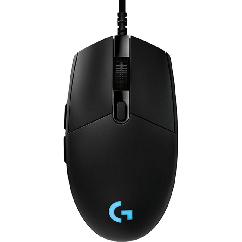 Мышь компьютерная Logitech проводная G102, Black [910-005808