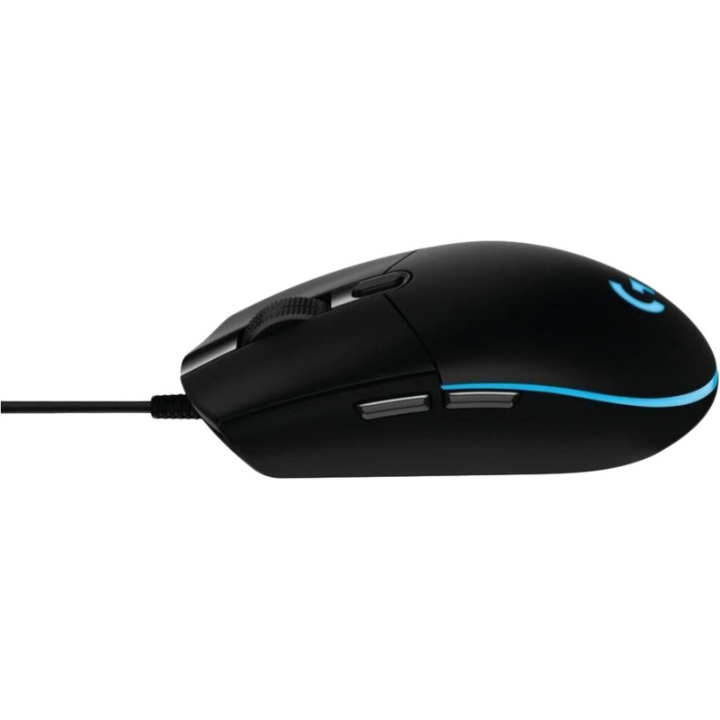 Мышь компьютерная Logitech проводная G102, Black [910-005808