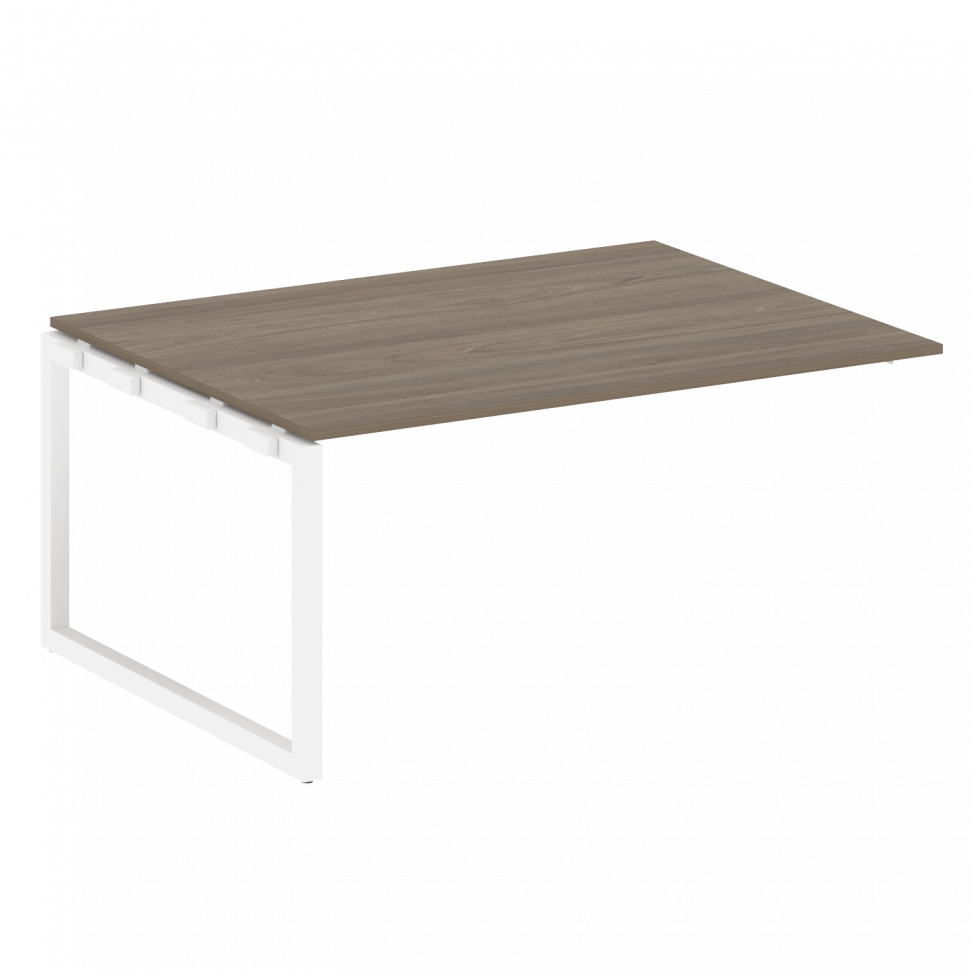 Metal System Quattro Проходной элемент перег. стола на О-образном м/к 50БО.ППРГ-4 Вяз Благородный/Ме Metal System Quattro Проходной элемент перег. стола на О-образном м/к 50БО.ППРГ-4 Вяз Благородный/Ме