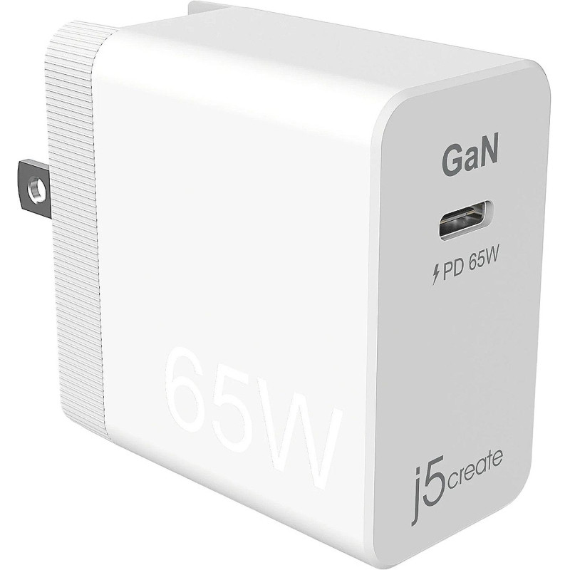 Зарядное устройство j5create JUP1365, 65W GAN PD USB-C Mini Charger