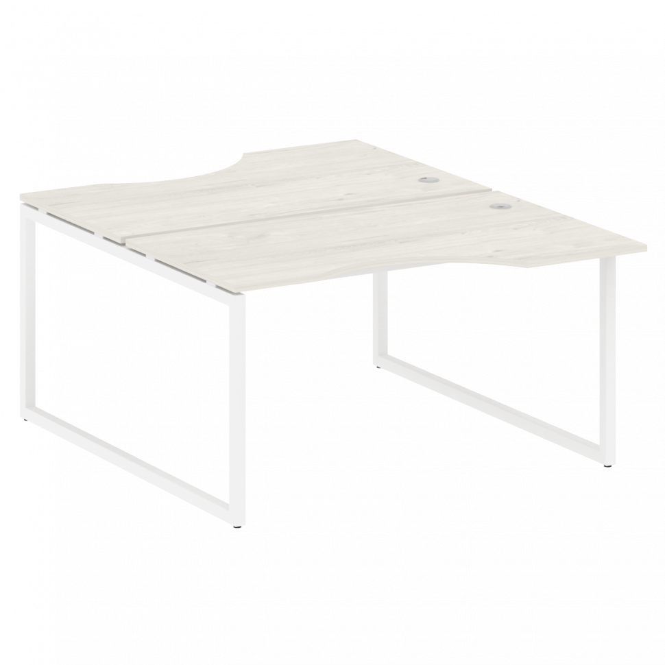 Metal System Quattro Рабочая станция криволинейная на О-образном м/к 40БО.РАС-СА-2.2 Дуб Наварра/Мет Metal System Quattro Рабочая станция криволинейная на О-образном м/к 40БО.РАС-СА-2.2 Дуб Наварра/Мет