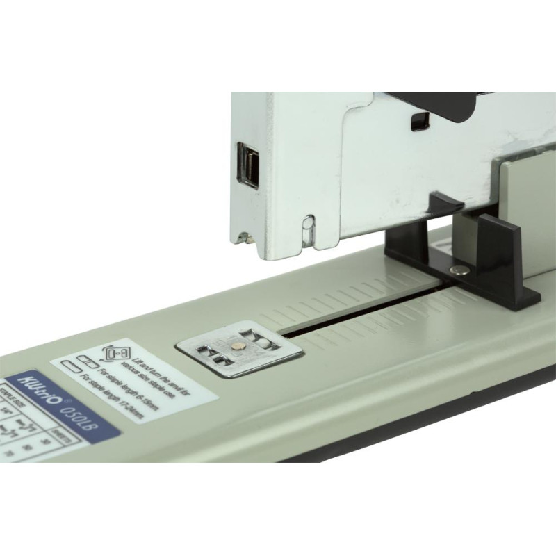 Степлер KW-trio 50LB мощный 23/6-23 до 210 листов глубина загрузки 6