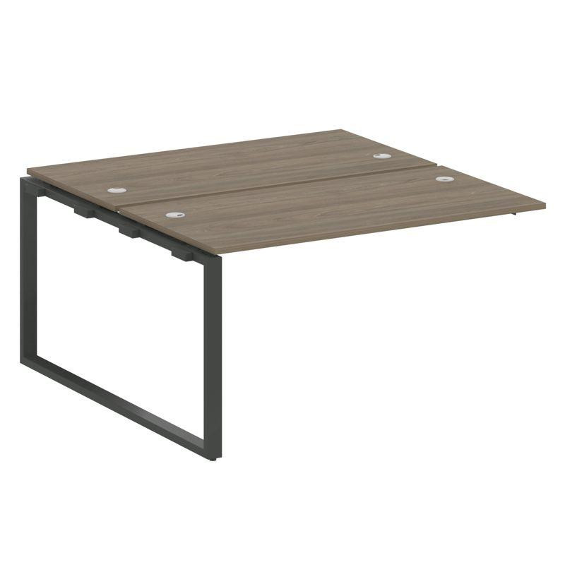 Metal System Проходной элемент рабочей станции на О-образном м/к БО.ПРС-СП-2.3 Вяз Благородный/Метал Metal System Проходной элемент рабочей станции на О-образном м/к БО.ПРС-СП-2.3 Вяз Благородный/Метал