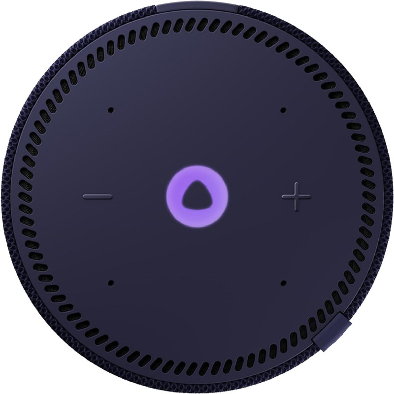 Умная колонка Яндекс.Станция Мини с часами, cиний сапфир (YNDX-00020B)
