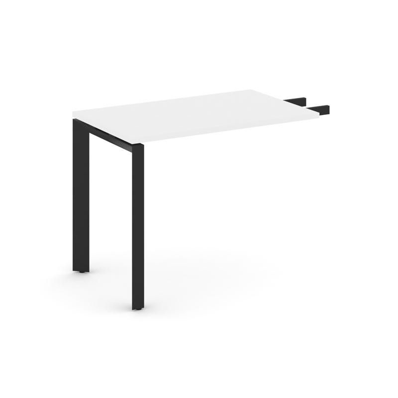 Style Project Брифинг-приставка SN-59P.BR-005 Белый/Металл Черный 1380*600*750