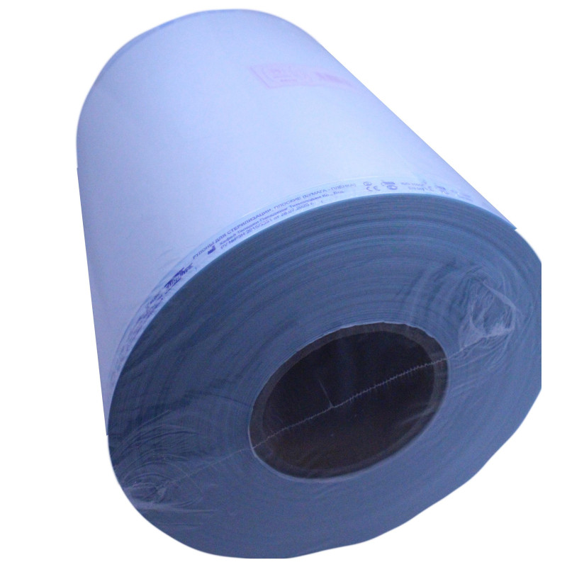 Рулон для стерилизации комбинированный 200мм х 200м EuroType