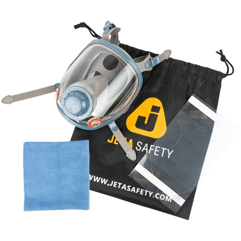Маска полнолицевая Jeta Safety 6950 с покрытием линзы ChemShield, р.L