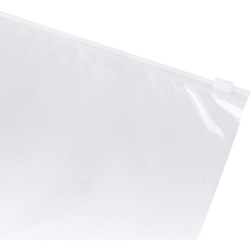 Пакет с замком слайдер EVA прозрачный 60 мкм 40х50, 50 шт/уп