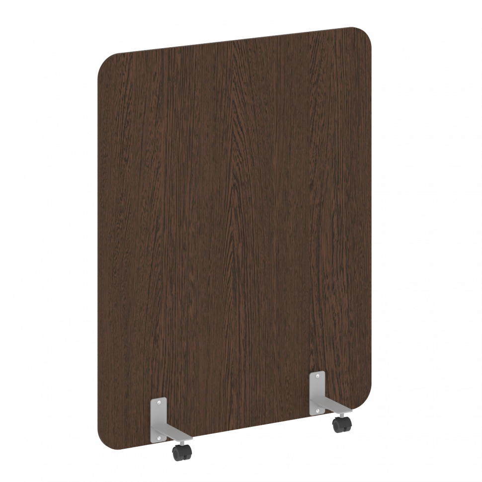 R-line Перегородка на металлических опорах, на роликах DP.R-120-150 Венге Цаво/Металл Серый 1200*18* R-line Перегородка на металлических опорах, на роликах DP.R-120-150 Венге Цаво/Металл Серый 1200*18*