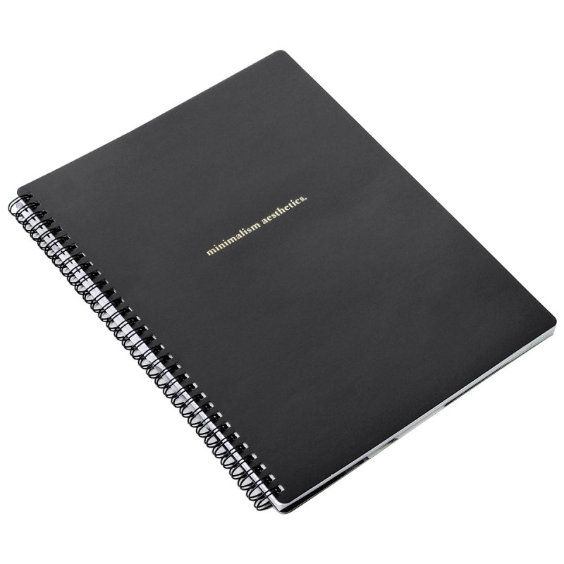 Тетрадь общая  А496л.клетка,спираль Be Smart,Aesthetics N3402