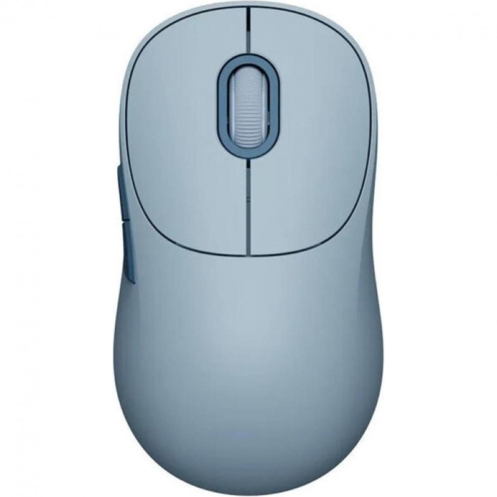 Мышь компьютерная Xiaomi Wireless Mouse 3 синяя беспроводная GL BHR8914GL