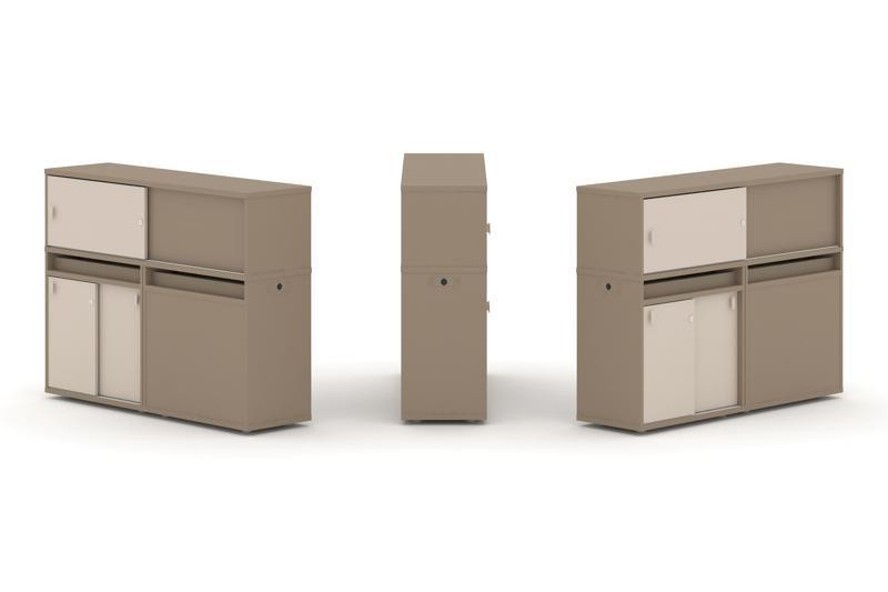 Estetica Набор №22. Тумба двойная+низкая надставка ES.NB.2N-22 Латте/Капучино 1500*410*1135 Estetica Набор №22. Тумба двойная+низкая надставка ES.NB.2N-22 Латте/Капучино 1500*410*1135