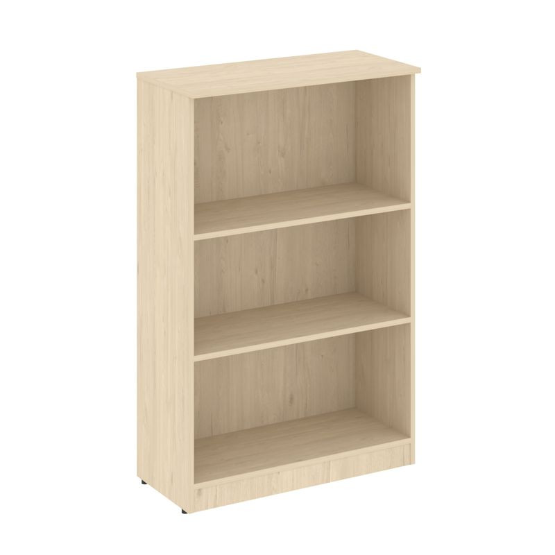 Nova S Стеллаж средний широкий В.СТ-2 Бук Артизан 770*360*1203