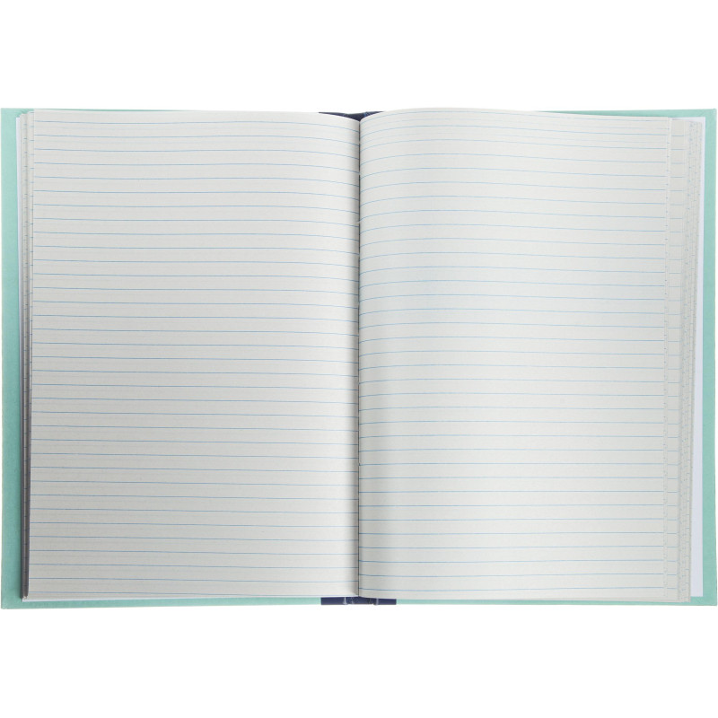 Книга учета амбарная в линейку 96л.обл.плотн.картон г/б