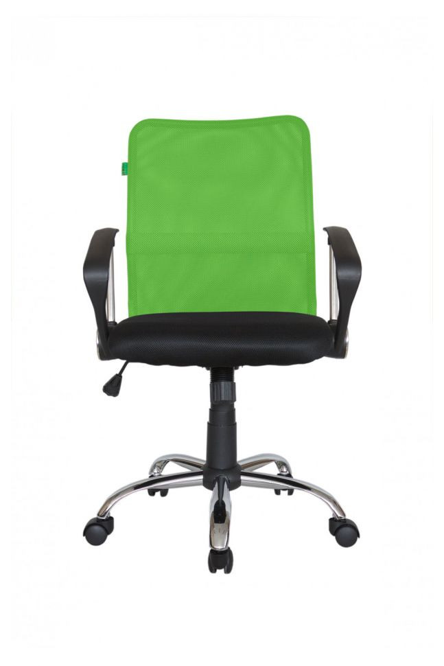 Кресло Smart m RCH 8075 Чёрная ткань/Зелёная сетка