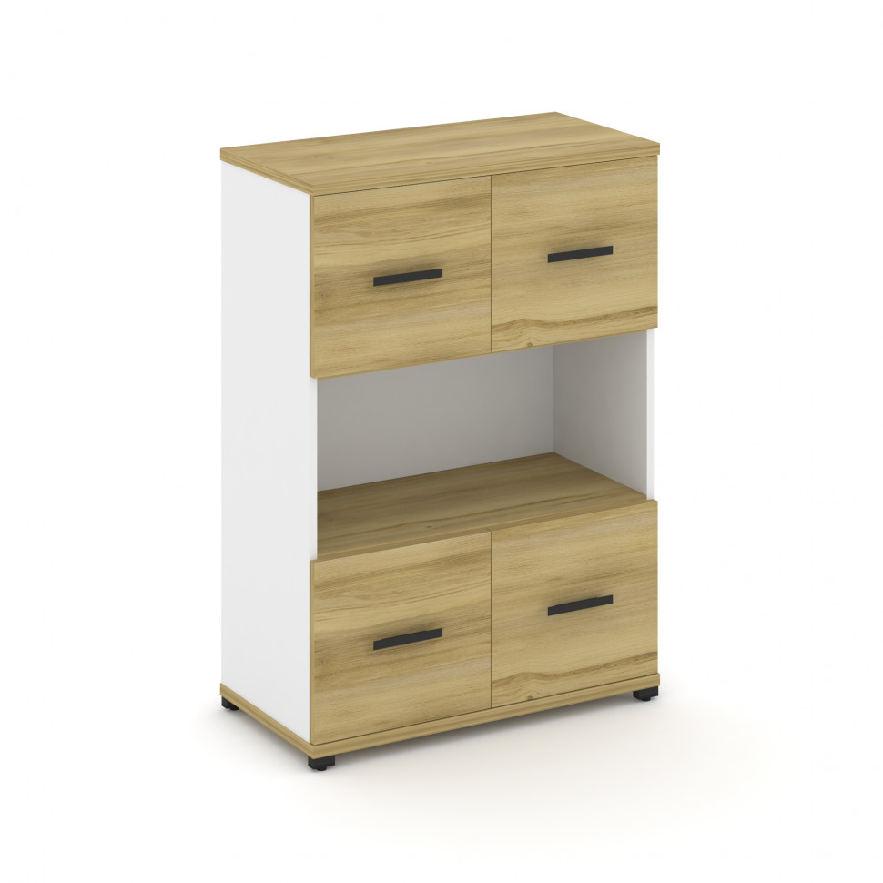 Concept Шкаф 1 широкая секция, 3 ниши CN.STS-315 B Дуб Винченцо/Белый Бриллиант/Металл Черный 836*42 Concept Шкаф 1 широкая секция, 3 ниши CN.STS-315 B Дуб Винченцо/Белый Бриллиант/Металл Черный 836*42