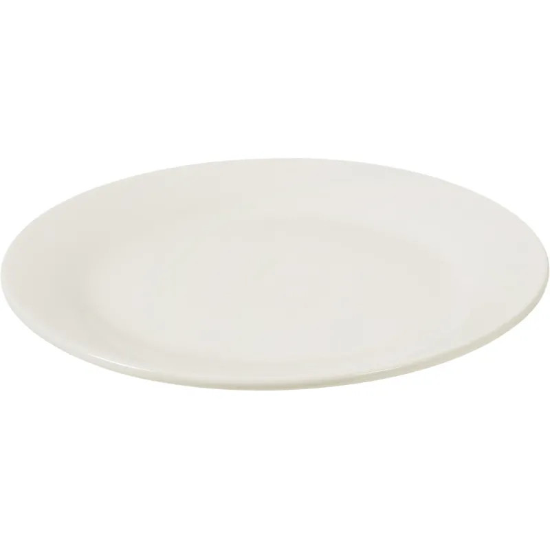 Тарелка Makalu, D203мм, фарфор,  белая 6шт/уп