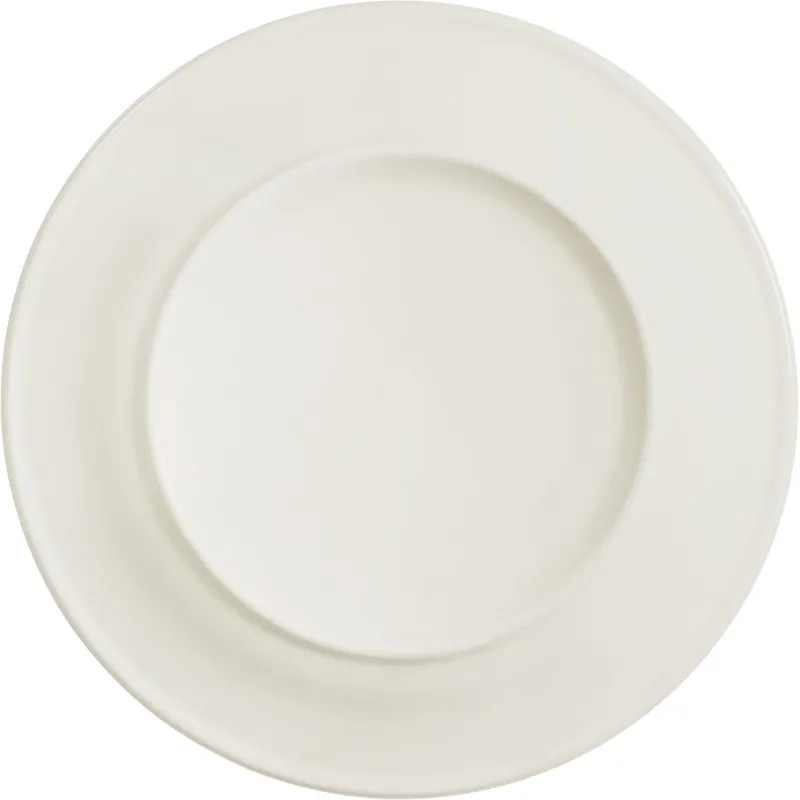 Тарелка Makalu, D203мм, фарфор,  белая 6шт/уп