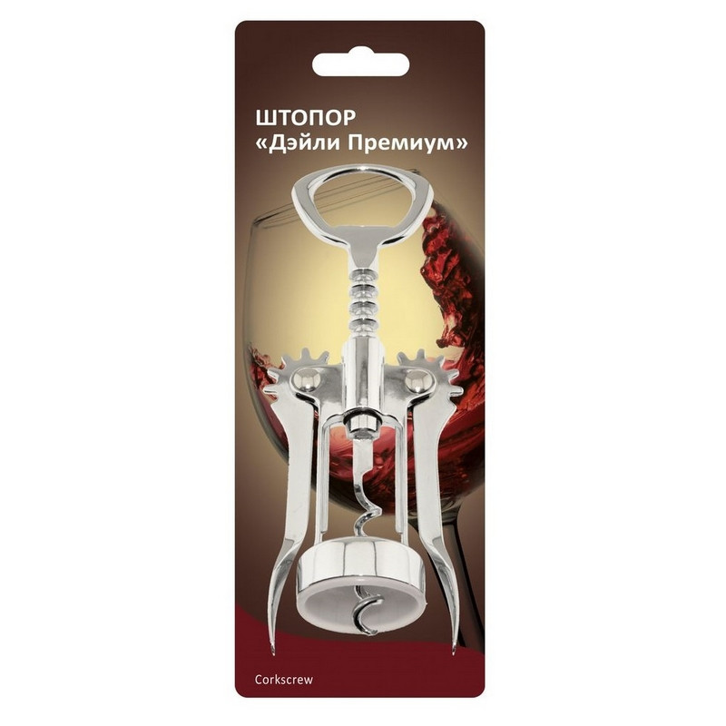 Штопор Дэйли хром упак (13.66)